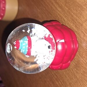 Snoopy Christmas Snow Globe/ BUNDLE ONLY